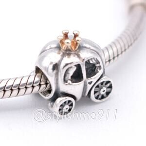 Authentic PANDORA Royal Carriage Charm